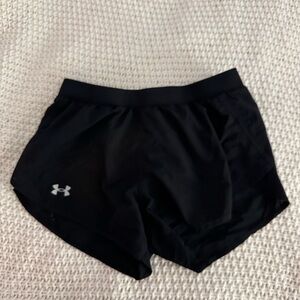 Under Armour Women's Black Shorts